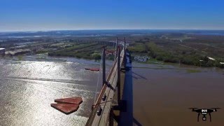 Puente Zárate Brazo Largo [upl. by Thanos]