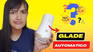 GLADE AUTOMÁTICO Aromatizador glade youtube home [upl. by Cliffes530]