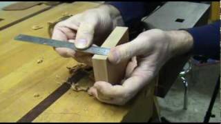 Luthier Tips du Jour  Heel and End Blocks [upl. by Fields]