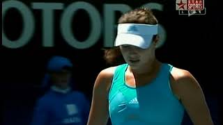 2008 AO Final Maria Sharapova vs Ana Ivanovic1 [upl. by Acino465]