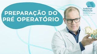 Preparação do pré operatório da cirurgia de coluna [upl. by Armando]