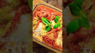 LA PERFETTA PASTA AL FORNO🍝🇮🇹 shorts pasta italiantaste italianfoodlove cooking recipe [upl. by Esiuol785]