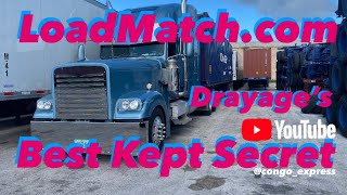 How to find drayage  intermodal loads [upl. by Annairda800]