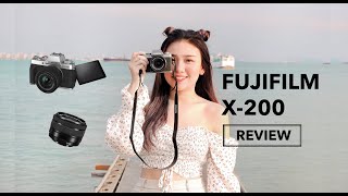 FUJIFILM XT200 review  Unboxing  demonstration [upl. by Naot]