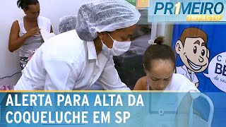 São Paulo registra 105 casos de coqueluche e prefeitura emite alerta  Primeiro Impacto 120624 [upl. by Vardon147]