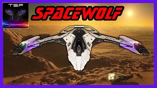 Spacewolf  932ms Imperial Eagle Fastest racing ship in Elite Dangerous Odyssey [upl. by Nnyliram728]