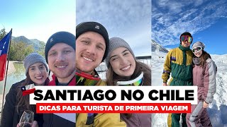 28 DICAS para quem vai pro CHILE pela PRIMEIRA VEZ  Vlog Chile 01 [upl. by Kcira656]