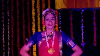 Sachi Shukla Arangetram Part 02  Nritya Kala Kendra Present  Film By Ajay Govani M 9824519585 [upl. by Adnyleb]