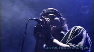 aha live  Slender Frame HD  Luna Park Buenos Aires  10061991 [upl. by Arodal577]