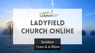 Ladyfield Church Service  280124 AM [upl. by Orodoet]