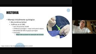 MALFORMACIÓN ANEURISMÁTICA DE LA VENA DE GALENO  DR ALBERTO FABIO CABALLERO [upl. by Piper]