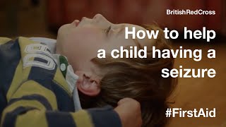 How to help a child having a seizure epilepsy FirstAid PowerOfKindness [upl. by Ahseihs]