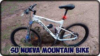 Review bicicleta LAPIERRE FX700 Su NUEVA Mountain Bike [upl. by Graubert446]