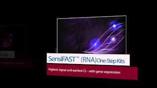 Introducing The SensiFAST RealTime PCR Family [upl. by Genesia]