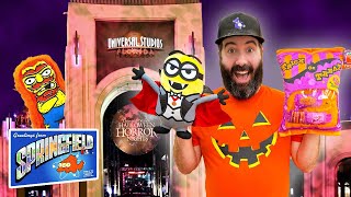 Spooky Halloween Carnival Games at Universal Orlando [upl. by Christoffer]