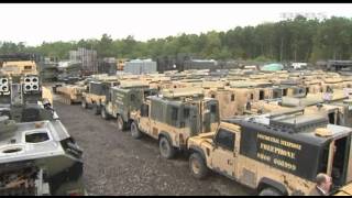 British Forces Vehicles Prove A Valuable Source Of Income  Forces TV [upl. by Aratas771]