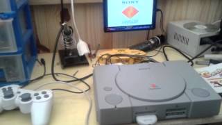 PLAYSTATION 1 FAT SCPH 5000 TESTE LUCAS [upl. by Duleba]