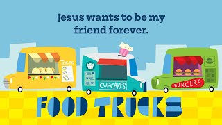 LH Kids Explorers preschool WK 2 Jesus is a friend to everyone John 8211 [upl. by Yllas]