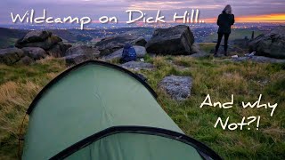 Peak District Wild Camp in our OEX Jackal 2 home from home 💚 [upl. by Ashling771]