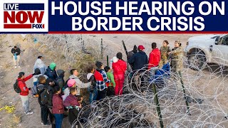 WATCH quotBidenHarris Border Crisisquot House Judiciary Committee Hearing [upl. by Routh]