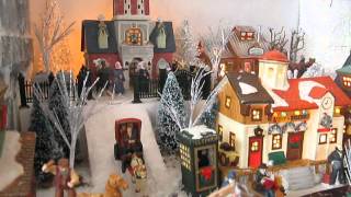 Christmas Village Lemax [upl. by Alle234]