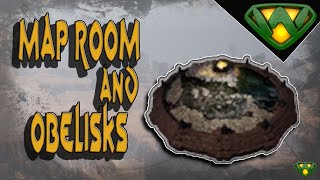 Map Room and Obelisks Conan Exiles 2019 [upl. by Akim]