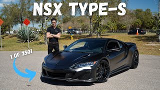 2022 Acura NSX TypeS Review A Future Classic [upl. by Elleinet]