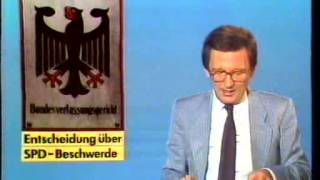 ARD  Tagesschau und sendeschluss 3011983 [upl. by Towill]