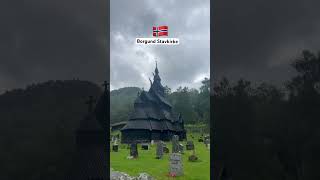 Borgund Stavkirke🇳🇴 [upl. by Azaria]