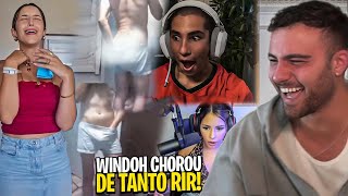 WINDOH REAGE A TUGATUBE  TWITCH PORTUGAL BEST CLIPS T2 EP8 [upl. by Helmut]