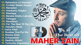 Maher Zain Full Album 2024 Kumpulan Lagu Pilihan Maher Zain Populer Merdu Rahmatun [upl. by Hanima]