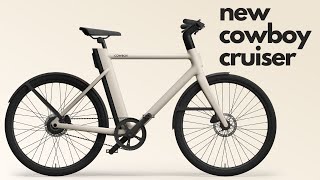 The New Cowboy Cruiser Setting a New Standard for EBike Comfort [upl. by Parthenia]