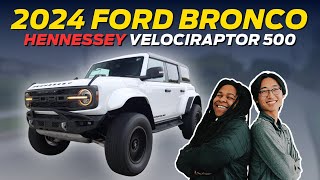 2024 Ford Bronco Hennessey Velociraptor 500 Walkaround  Ames Ford Performance [upl. by Nileak]