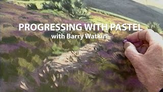 Progressing with Pastel with Barry Watkin [upl. by Anohsal464]