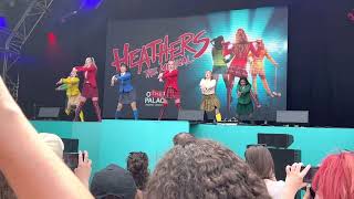 West end live 2023 Sunday 18th June Heathers Candy store [upl. by Llerdnek409]