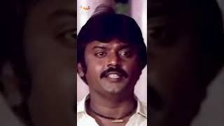 Radha Humiliates Vijayakanth infront of all People in Amman Kovil Kizhakale shorts movie [upl. by Llevram]