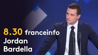 quotLes intérêts français ne sont plus défendus au niveau européenquot déplore Jordan Bardella [upl. by Cathy]