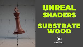 How to make photorealistic Wood Material in Unreal Engine  Substrate Materials Tutorial [upl. by Ramin]