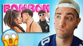 mi más HONESTA opinión😱🫣 REACCIÓN a BOMBON Official Video  Karina Hugo23 Sennior 🔞🔞🔞 [upl. by Balmuth560]