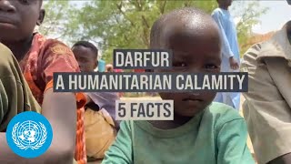 5 Facts on Darfur Sudan  A Humanitarian Calamity  United Nations [upl. by Ahsiyk]