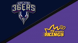 Adelaide 36ers vs Sydney Kings  Game Highlights [upl. by Rabush]