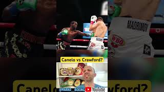 Canelo Alvarez vs Terence Crawford [upl. by Sirenay]