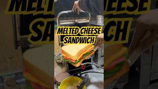 Melted cheese sandwich shorts ytshorts food theperfectpizza [upl. by Carey479]