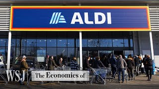 Why Aldi Is America’s Fastest Growing Grocery Store  WSJ The Economics Of [upl. by Aniv]