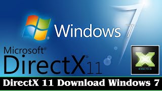 GUIDE How to DirectX 11 Download Windows 7 very Easily [upl. by Reeve205]