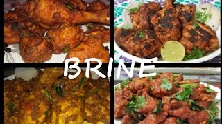 Learn The Secret Of Making TastySmooth amp Juicy Chicken  BRINE  Learn How To Brine Chicken [upl. by Kovacs868]