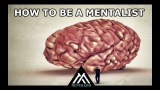 HOW TO BE A MENTALIST Lesson 1 [upl. by Barboza]