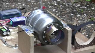 Test1 meiner eigenbau Turbine [upl. by Trinatte]