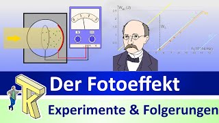 Der Fotoeffekt  Experimente und Schlussfolgerungen [upl. by Ahsauqram]