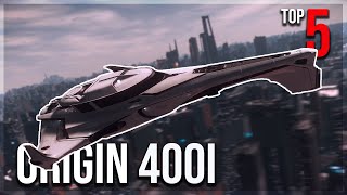 Best Uses Origin 400i  Star Citizen  Ship Review [upl. by Caputo]